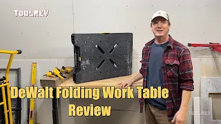DeWalt Folding Work Table