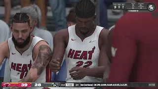 NBA 2K24 - Miami Heat Vs Brooklyn Nets