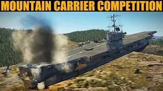 Mountain Carrier Landing Race Skill Competition - Jan 2020 | DCS WORLD