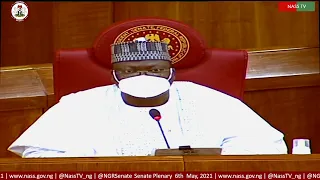 SENATE PLENARY