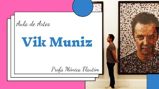 Vik Muniz: o artista da materialidade na Arte