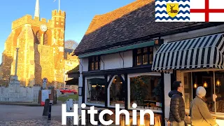 Hitchin | Hertfordshire | England | UK | Europe | 27/02/2022 | Town Walk