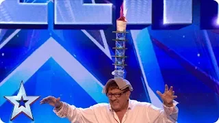 Get in the holiday spirit with Bambas! | Auditions | BGT 2018