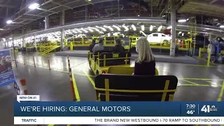 We're Hiring: General Motors
