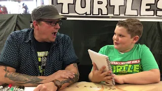 Interview with Kevin Eastman!