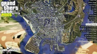 How to Install 4K Satellite Map!!! (2019) GTA 5 MODS