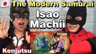 現代の侍The Modern Samurai 町井勲 Isao Machii (Kenjutsu) reaction video