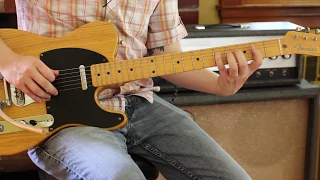 Tom Waits "Jockey Full Of Bourbon: Guitar Lesson