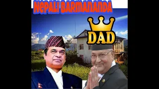 Nepali barmananda /ft kp oli - kp oli funny speech went wrong.