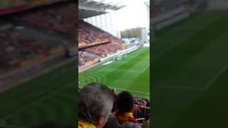 Lens - brest , tous ensemble,  tous ensemble