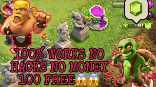 HOW TO GET FREE GEMS IN CLASH OF CLAMS 100% FREE (NO HACK) NO MONEY