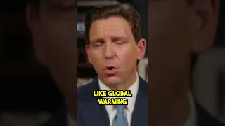 Ron DeSantis Says the Military Has Gone Woke #shorts