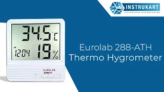 Eurolab 288-ATH Thermo Hygrometer| Instrukart