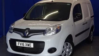 2016 16 Renault Kangoo Ml19 Energy DCi 90 Business Plus - Delivery Miles in White