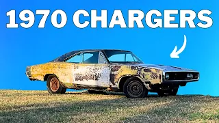 What Are They Worth? Barn Find 1970 Chargers