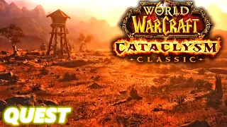Cataclysm Classic WoW: The Ancient Brazier - Quest