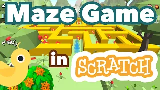 How to Make a Maze Game in Scratch | Tutorial