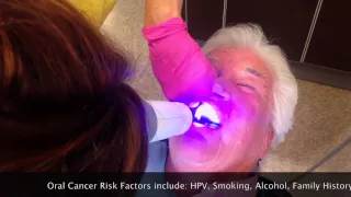 Oral Cancer Screening: Anastasia's Hump Day Happenings