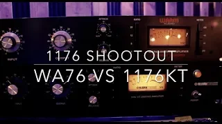 Klark Teknik 1176KT Vs Warm Audio WA76 I Shred Shed