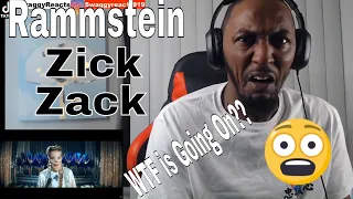 American Reacts To - Rammstein - Zick Zack (Official Video) REACTION