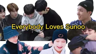 Everybody Loves Sunoo (BTS, ENHYPEN,TXT,Hanbin,Taki,K,Kyungmin,Youngbin,Taeyoung,Jaebeom,Daniel)