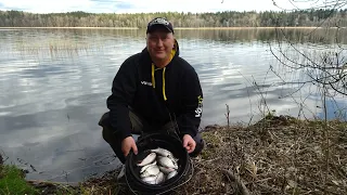 Фидерная Рыбалка на Красивом Озере! Ловля на Фидер Весной 2022! №7