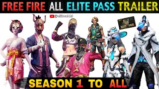 ALL ELITE PASS TRAILER FREE FIRE || FREE FIRE ALL ELITE PASS TRAILER || ALL ELITE PASS FREE FIRE