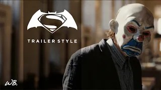 The Dark Knight Trailer (Batman v Superman: Dawn of Justice Style)