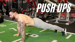 Killer at Home Push Up Workout - 15 Minute Chest Workout Without Weights