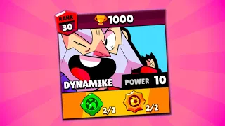 Nie mam czasu na SEN! Wbijamy DYNAMIKE na 1000 PUCHARKÓW! BRAWL STARS POLSKA