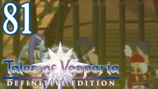 Let's Play Tales of Vesperia Definitive Edition #81 Das überwucherte Schloss | German Full Game