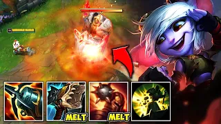 HULLBREAKER TRISTANA TURNS TOWERS TO DUST IN SECONDS! (MAX SIEGE BUILD)