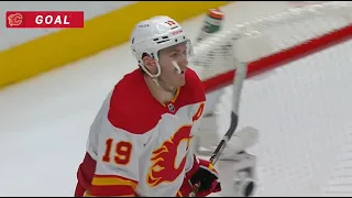 Matthew Tkachuk Empty Net 4-2 Goal vs Anaheim Ducks | April 6 2022