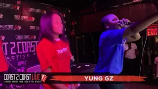 Yung Gz Performs at Coast 2 Coast LIVE | NYC All Ages 6/20/19 - 2nd Place