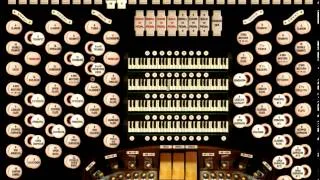 "The Hunt - William Tell Overture"- Hereford Cathedral Virtual Organ