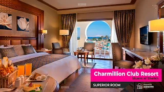 شارمليون كلوب ريزورت شرم، تصوير غرفه سوبيريور | Charmillion Club Resort, Superior Room videography