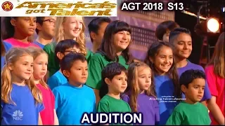 Voices of Hope Children's Choir sing “This Is Me” America's Got Talent 2018 Audition AGT