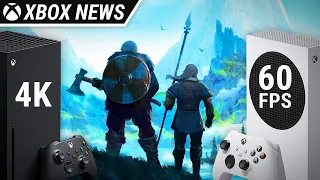 Релиз Valheim в Xbox Game Pass / Режимы производительности на всех консолях | Новости Xbox