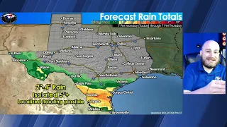 Tropical Depression forms; will become Harold before arriving in South Texas Tuesday.