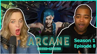 Arcane - Season 1 Episode 8 - This One Was Tough - (Jane and JV Reaction 🔥)