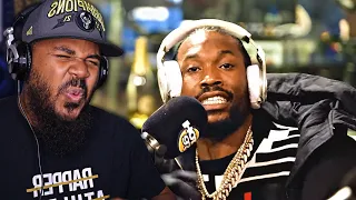 MEEK IS UNREAL!! MEEK MILL | FUNK FLEX | #FREESTYLE204 REACTION