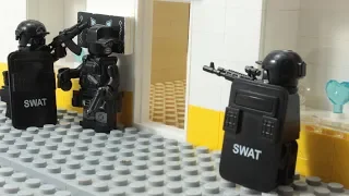 Lego SWAT - The Robbery Fail Episode 2 Stop Motion Animation