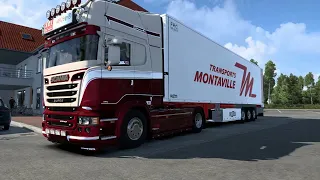 Мод Scania R & Streamline Mega Mod by FreD версия 4 5 для ETS 2 v 1 40 1,41 1