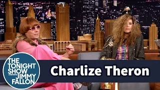 Jimmy Fallon and Charlize Theron Choose Each Other's Outfits