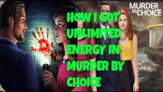 Murder by Choice Hack - Get Unlimited Energy Cheat For Android & IOS