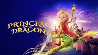 The Princess And The Dragon Latest Full Movie HD | English Comedy Full Movies Dubbed in Hindi