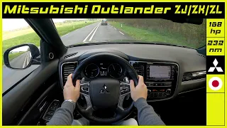 Mitsubishi | Outlander ZJ/ZK/ZL | 2019 | Onboard POV test drive