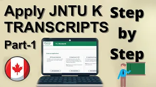 JNTU KAKINADA TRANSCRIPTS | PART-1 | WES CANADA