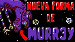 😱DESCUBRO la NUEVA FORMA de MURR3Y en AMONG US (MI HISTORIA⚠️) | mapaxe