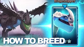 How to Breed New Ridgesnipper | Dragons: TItan Uprising